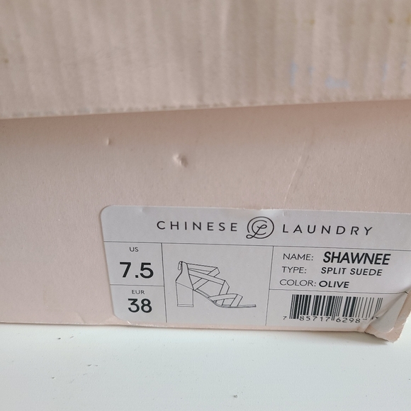 BNWB Chinese Laundry Shawnee Block Heel Sandals - Picture 4 of 4